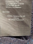 Vorschaubild 4 von Damen Festliches Wickelkleid Gr. 32/XXS Blau Glitzer Elegant