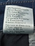 Vorschaubild 5 von Damen Jeans Regular Fit W25/34/XS Blau Casual