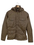 Vorschaubild 1 von Outdoorjacke Damen 34;XS Braun Klassisch Kapuze