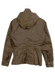 Vorschaubild 2 von Outdoorjacke Damen 34;XS Braun Klassisch Kapuze