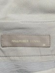 Vorschaubild 3 von Damen Faltenrock Gr. 36/S Grau Business Elegant Midirock