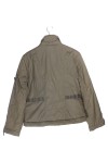 Vorschaubild 2 von Kinder Outdoorjacke Gr. 164 Grün Kapuze Gesteppt Casual Herbst Winter