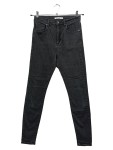 Vorschaubild 1 von Damen Jeans Wide Fit Gr. 38 M Schwarz Casual Denim Hose