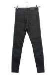 Vorschaubild 2 von Damen Jeans Wide Fit Gr. 38 M Schwarz Casual Denim Hose