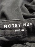 Vorschaubild 3 von Damen Mom Jeans W31 L34 Schwarz Casual NMKIMMY Ankle Zip