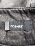 Vorschaubild 3 von Damen Lederhose Gr. 40 Schwarz Elegant Klassisch Modell FUGE