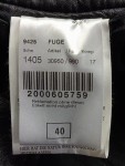 Vorschaubild 4 von Damen Lederhose Gr. 40 Schwarz Elegant Klassisch Modell FUGE