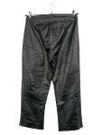 Vorschaubild 2 von Damen Lederhose Gr. 40 Schwarz Elegant Klassisch Modell FUGE
