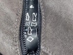 Vorschaubild 4 von Damen Stiefelette 39 Grau Nieten Reißverschluss Casual