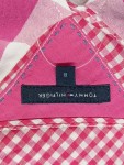 Vorschaubild 3 von Hemdbluse Damen Gr. 36/S Rosa Kariert Baumwolle