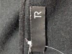 Vorschaubild 3 von Damen Pullover Gr. 44/XXL Schwarz Casual Feminin Strasssteine Langarm