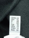 Vorschaubild 6 von Damen Pullover Gr. 44/XXL Schwarz Casual Feminin Strasssteine Langarm