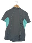Vorschaubild 2 von Sport Shirt Damen Gr. 36/S Grau Kurzarm Laufshirt Funktionsshirt