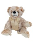 Vorschaubild 1 von Bobby Schlenkenteddy Kuscheltier Bär Beige 40 cm Baby Plüschtier
