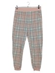 Vorschaubild 1 von HUNKEMÖLLER Schlafanzug Hose Damen 38/M Rosa Kariert Casual Polyester