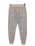 Vorschaubild 2 von HUNKEMÖLLER Schlafanzug Hose Damen 38/M Rosa Kariert Casual Polyester