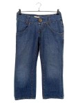 Vorschaubild 1 von Damen Mom Jeans Gr. 40/L Blau Casual Baumwolle