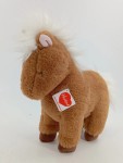 Vorschaubild 1 von Hermann Teddy Herzekind Kuscheltier Pferd Plüschtier Braun Stofftier