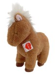 Vorschaubild 2 von Hermann Teddy Herzekind Kuscheltier Pferd Plüschtier Braun Stofftier