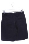 Vorschaubild 2 von Damen Shorts FR34 Schwarz Elegant Klassisch Baumwolle