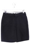Vorschaubild 1 von Damen Shorts FR34 Schwarz Elegant Klassisch Baumwolle
