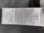 Vorschaubild 4 von Sakko Herren Grau Gr. 52/XL Business Anzugjacke Blazer