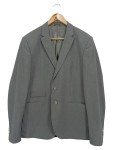 Vorschaubild 1 von Sakko Herren Grau Gr. 52/XL Business Anzugjacke Blazer