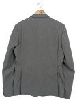 Vorschaubild 2 von Sakko Herren Grau Gr. 52/XL Business Anzugjacke Blazer