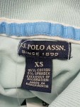 Vorschaubild 3 von U.S. POLO ASSN. Damen Poloshirt Grün Gr. 34/XS Casual Basic