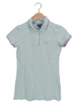 Vorschaubild 1 von U.S. POLO ASSN. Damen Poloshirt Grün Gr. 34/XS Casual Basic