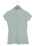 Vorschaubild 2 von U.S. POLO ASSN. Damen Poloshirt Grün Gr. 34/XS Casual Basic