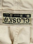 Vorschaubild 3 von Damen Jeans Bootcut W25/34/XS Beige Casual Biker Reißverschluss