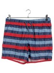 Vorschaubild 1 von Herren Badeshorts Gr. 46/S Mehrfarbig Gestreift Sportlich