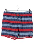 Vorschaubild 2 von Herren Badeshorts Gr. 46/S Mehrfarbig Gestreift Sportlich