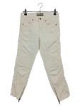 Vorschaubild 1 von Damen Jeans Bootcut W25/34/XS Beige Casual Biker Reißverschluss