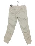 Vorschaubild 2 von Damen Jeans Bootcut W25/34/XS Beige Casual Biker Reißverschluss