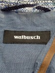 Vorschaubild 3 von Damen Blazer Gr. 38/M Blau Meliert Klassisch Business