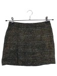 Vorschaubild 1 von Damen Faltenrock 36/S Schwarz Strukturmuster Mini