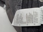 Vorschaubild 5 von Damen Jeans Skinny Fit W24/32/XXS Grau High Rise Fransen