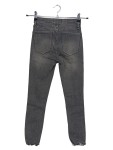 Vorschaubild 2 von Damen Jeans Skinny Fit W24/32/XXS Grau High Rise Fransen