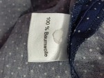 Vorschaubild 4 von WALDSCHÜTZ Dirndl Trachtenkleid A-Linie 42 XL Blau Punkte Rüschen Schleife