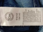 Vorschaubild 3 von TCM Kinder Jeans Slim Fit Gr. 140 Blau Casual Stretch Denim Hose