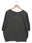 Vorschaubild 2 von Damen Sweatshirt Grau Gr. 36/S Casual mit Schriftzug
