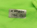 Vorschaubild 3 von Langarmshirt Kinder 164 Grün Sportlich Reißverschluss