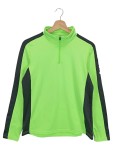 Vorschaubild 1 von Langarmshirt Kinder 164 Grün Sportlich Reißverschluss