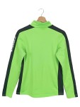 Vorschaubild 2 von Langarmshirt Kinder 164 Grün Sportlich Reißverschluss