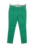 Vorschaubild 1 von Stoffhose Damen Gr. 34 Grün Baumwolle