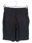 Vorschaubild 2 von Damen Shorts W26 (34/XS) Schwarz Casual Modern Cupro Modal