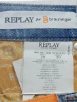 Vorschaubild 3 von Damen Jeans Regular Fit W26/L30 Blau Casual Baumwolle Elasthan