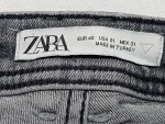 Vorschaubild 3 von Damen Skinny Fit Jeans Gr. 40 W31 Grau Casual Stretch Denim